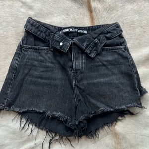 Alexander wang shorts size 25